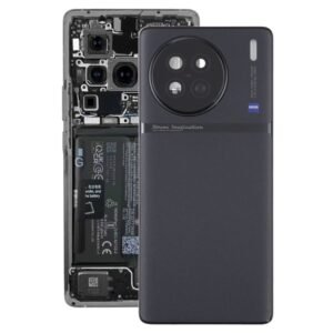 For vivo X90 Battery Back Cover with Camera Lens Cover, For vivo X90(with Camera Lens)
