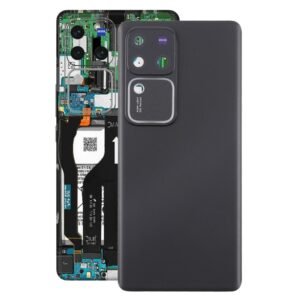 For vivo V30 Pro Battery Back Cover with Camera Lens Cover, For vivo V30 Pro(with Camera Lens)
