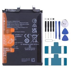 5000mAh Battery Replacement For Honor 90 REA-AN00 / 90 Pro REP-AN00 HB486591EHW