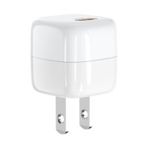 ENKAY APQ-011 Mini PD 20W USB-C / Type-C Port Fast Charger, US Plug