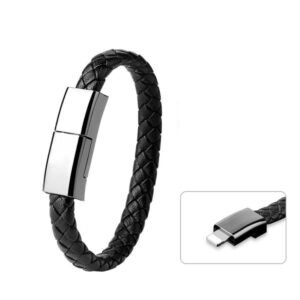 XJ-73 20cm USB to 8 Pin Bracelet Charging Data Cable, 20cm 8 Pin, 8 Pin