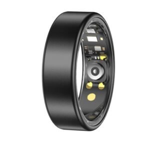 R88 Smart Ring Fitness Tracker, Supports Health Monitoring / Camera Control, Size 13, Size 14