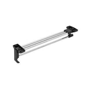 Wardrobe Hardware Push-Pull Hanging Rod Clothes Rail, Y02 Extendable 12 inches, Y02 Extendable 14 inches, Y02 Extendable 16 inches, Y01 Iron Head 10 inches, Y01 Iron Head 12 inches, Y01 Iron Head 14 inches, Y01 Iron Head 16 inches...