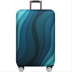 Travel Abrasion-resistant Elastic Luggage Protective Cover Suitcase Dust Covers, 18-21 inch, 22-24 inch, 25-28 inch, 29-32 inch