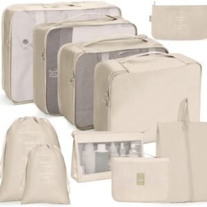 Travel Storage Bag Set Folding Storage Bag, 10 In 1