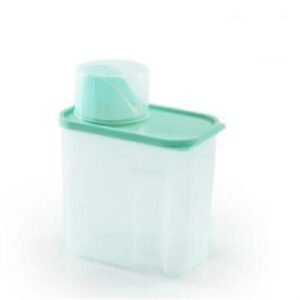 Household Plastic Transparent Washing Powder Storage Box Storage Container, 2L, 3L