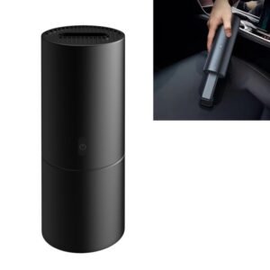 Creative Mini Handheld Portable Vacuum Cleaner USB Charging High Power Household Vacuum Cleaner, Space Gray, Pure White