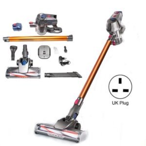 ZEK 150W 10kpa Wireless Vacuum Cleaner Household Powerful Handheld Vertical Rechargeable Vacuum Cleaner, Without Mite Removal Brush UK Plug, With Mite Removal Brush UK Plug, Without Mite Removal Brush EU Plug, With Mite Removal Brush EU Plug...