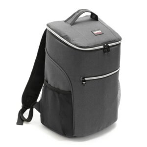 Outdoor Picnic Insulation Backpack Oxford Cloth waterproof Backpack, Backpack(Red), Backpack(Gray)