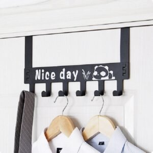 Hook Door Back Coat Hanger Cartoon Wall-mounted Door Hanger