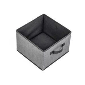 Non-woven Drawer Storage Box Square Uncovered Clothing Debris Sorting Box, 16L, 23L, 29L