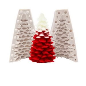 Christmas Cake Decoration Silicone Mold DIY Aroma Candle Baking Mold, SX-SD-43, SX-SD-44, SX-SD-45, SX-SD-46, SX-SD-47, SX-SD-48