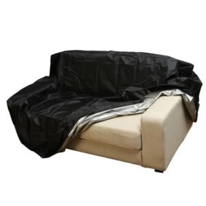 Outdoor Bench Dust Cover Furniture Cover, 2 Seats 134x66x89cm, 3 Seats 163x66x89cm, 4 Seats 190x66x89cm