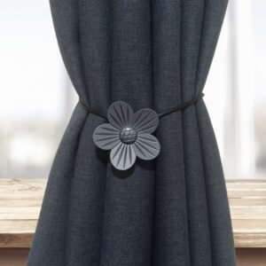 F025 Punch-Free Magnet Curtain Strap Curtain Buckle, Gray, Black, Red Copper, Silver, Nickel, Qinggu, Red Ancient, Golden