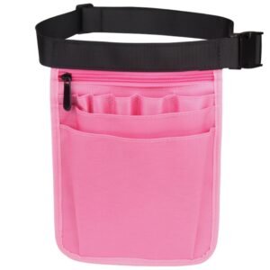 Nurse Tools Pockets Medical Staff Universal Storage Bag, Universal Pink, Universal Purple, Universal Black