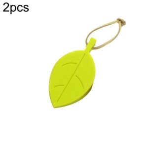 2 PCS Creative Leaf Silicone Door Stop Child Anti-pinch Security Door Crash Pad