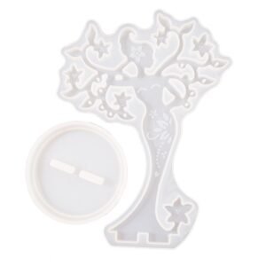 Jewelry Storage Rack Mold DIY Ornaments Epoxy Mold, MD3717+MD3718