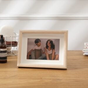 Wooden Wall-Mounted Pendulum Dual-Purpose Combination Photo Frame Style：, 8 inch, Two Frame, Three Frame, Four Frame Horizontal, Four Frame Vertical