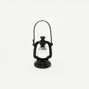 Retro Oil Lamp Doll House Miniature Kitchen Living Room Accessories Children Role Playing Toy