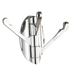 8231 180 Degree Movable Coat Hook Bathroom Hook, Color:, Chrome, Silk Nickel, Gold, Green Bronze, Black Bronze