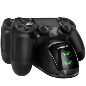 DOBE For PS4 Wireless Controller LED Charger Handle Charger