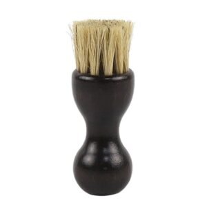 Hutcar Gourd Beech Pig Brush Oil Polished To Gray Multi-Function Brush, Lacquer, Log