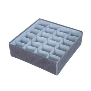 Foldable Drawer Clothes Storage Box, Spec:, 24 Grids (Gray), 24 Grids (Linen), 24 Grids (Red), 24 Grids (Green), 7 Grids (Gray), 7 Grids (Linen), 7 Grids (Red), 7 Grids (Green), 8 Grids (Gray), 8 Grids (Linen), 8 Grids (Red), 8 Grids (Green)...