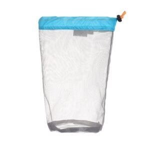 LUCKSTONE WSD2005020 Lightweight Mesh Organizing Storage Bag, Size:, S (Gray Blue), M (Gray Orange), L (Gray Green), XL (Gray Blue), XXL (Gray Black), S (Black Blue), M (Black Orange), L (Black Green), XL (Black Blue), XXL (Black Black)...