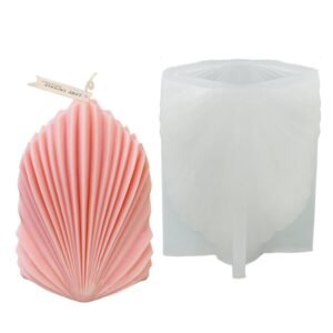Scallop DIY Scented Candle Silicone Mold, LZ-48, LZ-66, LZ-197, LZ-217, LZ-216, SX-LZ-305, SX-LZ-306, SX-LZ-307