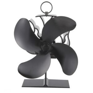 ZJ-1 Fireplace Thermal Power Stove Fan