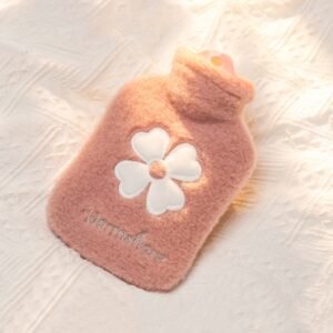 Cartoon Plush Portable Water Jection Mini Hot Water Bag, 500ML Pink, 500ML Blue, 500ML Green, 500ML Mint Green, 1000ML Pink, 1000ML Blue, 1000ML Green, 1000ML Mint Green, 1000ML Insert Yellow, 1000ML Insert Pink, 1000ML Insert Blue, 1000ML Insert Green