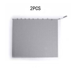 Fireplace Metal Mesh Screen Fireplace Screen To Prevent Sparks From Spilling Out, 61x45.7cm, 61x48.3cm, 61x50.8cm, 61x53.3cm, 61x55.9cm