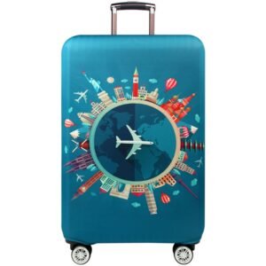 Luggage Thickening Wear-resistant Elastic Anti-dust Protection Cover, M, L, XL