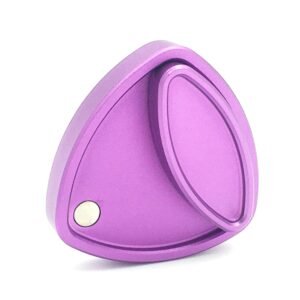 Pivot Push Card Magnetic Decompression Toys EDC Fidget Spinner, Purple, Green, Black