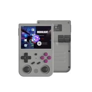 RG353V  3.5 Inch Wireless Game Box Android 11 Linux OS Handheld Game Console, Machine Only, 64G 15,000 games, 128G 25000 Games, 256G 35000 Games