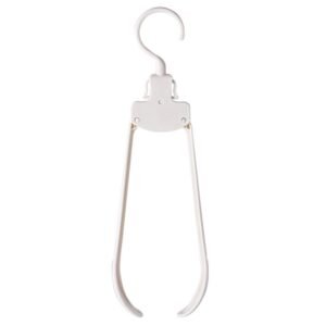 Plastic Travel Folding Hanger Portable Clothes Wide Shoulder Traceless Drying Rack