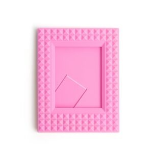Mini 3-Inch Rivet Vertical Color Celebrity Photo Card Photo Frame
