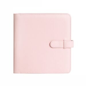 For Polaroid Square 288 Photo Ticket Bank Card Storage Book, Pink, Blue, Black, Brown