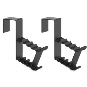 2pcs Door Back Nail-free Traceless Coat Hat Hook