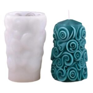 Christmas Tree Aromatherapy Candle Ornaments DIY Silicone Mold, C1 ZL-268-1, C1 ZL-268-2, C1 ZL-268-3, D1  ZL-269-1, D2  ZL-269-2, D3  ZL-269-3, D4  ZL-269-4
