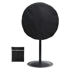 Outdoor Industrial Fan Waterproof and Dustproof Protective Cover, 61 x 19 x 61cm, 78 x 22 x 78cm, 120 x 55 x 120cm