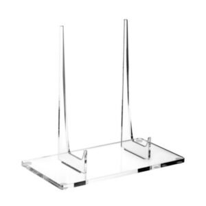 Acrylic Photo Frame Book Picture Plate Stand, 1set, 2sets