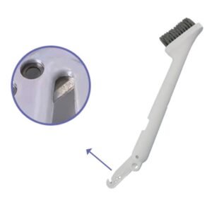 Floor Scrubbers & Robot Mops Water Tank Cleaning Brush with Built-in Blade for Hair Removal - Compatible with ,