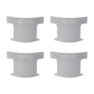 4pcs /Pack Invisible Card Slot Anti-slip Sheet Fixer Sheet Clip