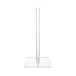 Acrylic Toilet Paper Holder & Roll Organizer For Kitchen, Bathroom & Coffee Table, YX218