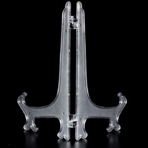 10 PCS Plastic High Transparent Frame Holder, 3 inch, 4 inch, 5 inch, 6 inch, 7 inch, 8 inch, 9 inch, 10 inch, 11 inch