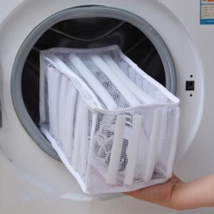 Washing Machine Shoe Bag Protective Mesh Laundry Net for Sports Shoes and Sneakers