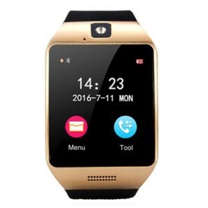 Q18S 1.54 inch IPS Screen MTK6260A Bluetooth 3.0 Smart Watch Phone, Pedometer / Sedentary Reminder / Sleeping Monitor / Anti-Loss / Remote Camera / GSM / 0.3M Camera, WA3241BJ, WA3241BS, WA3241H, WA3241WJ, WA3241WS
