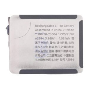 For Apple Watch Series 9 41mm A2954 282mAh Original Battery