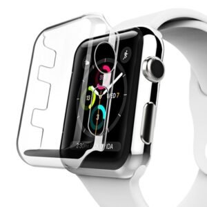 For Apple Watch Series 3 / 2 / 1 42mm Transparent PC Protective Case